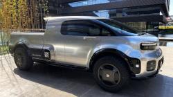 Kolaborasi China, Perusahaan AS Rilis Prototipe Pikap dan Van Listrik T-One