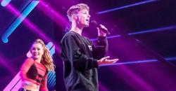 HRVY Spesial Nyanyikan Single Terbaru di Panggung Top 13 Indonesian Idol 2019
