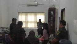 Pimpinan PN Medan Periksa Ruang Kerja Hakim Jamaluddin yang Tewas Dibunuh