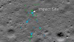 NASA Temukan Lokasi Kecelakaan Lander Bulan India Vikram