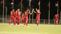 Susunan Pemain Timnas Indonesia U-23 Vs Myanmar U-23