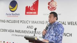Sinergi Kerja Parlemen, Partai NasDem Gelar Pertemuan dengan Socdem Asia