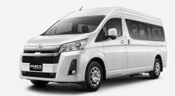 Posisi Mesin di Depan, Toyota HiAce Premio Lebih Senyap