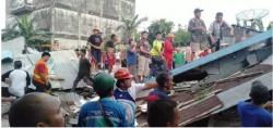 Rumah Walet di Lantai 2 Ambruk, 2 Penghuni Tewas Tertimbun