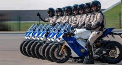 Selain Supercar, Kepolisian di Arab Juga Gunakan Superbike untuk Patroli