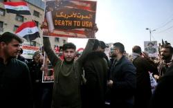 AS Klaim Korban Unjuk Rasa di Iran Lebih dari 1.000 Orang
