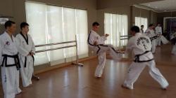 Seni Bela Diri Taekwondo ITF Dikenalkan pada Masyarakat Surabaya