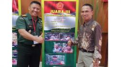 Kontributor iNews TV Jambi Sabet Juara III Lomba Karya Jurnalistik TMMD ke-106