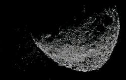 Menguak Misteri Letusan di Asteroid Bennu