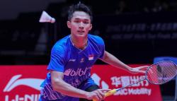 Kisah Jonatan Christie: Pakai Uang Bonus Asian Games untuk Bangun Masjid