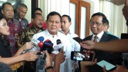 Mahfud dan Prabowo Rapat Khusus Bahas Pengadaan Sukhoi SU-35