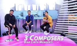 Lepas Single Biar Cinta Mengerti, Ini Harapan 3 Composers