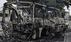 40 Orang Terbakar Hidup-Hidup setelah Bus Terbalik di Kongo