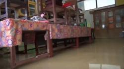 Banjir di Tebingtinggi Rendam Sejumlah Sekolah, Para Siswa Dipulangkan