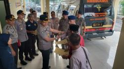3 Jenazah Polisi Korban Tersambar Petir di Gunung Ringgit Diserahkan kepada Keluarga