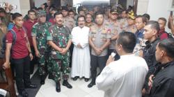 Panglima TNI dan Kapolri Cek Pengamanan Jelang Natal di Gereja-Gereja di Surabaya