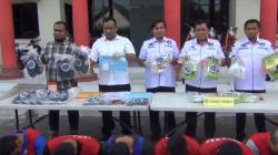 Polrestabes Surabaya Tangkap 8 Sindikat Narkoba Jaringan Malaysia, 7 Kg Sabu Disita
