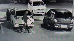 Viral Aksi Pencurian di Rest Area Tol Madiun Terekam CCTV, Terdengar 2 Kali Letusan