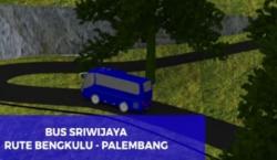 Video Grafis Kronologi Kecelakaan Bus Sriwijaya di Pagaralam
