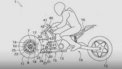 Saingi Yamaha, Kawasaki Patenkan Desain Motor Beroda 3