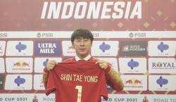 Shin Tae-yong Akui Tertantang Latih Timnas Indonesia