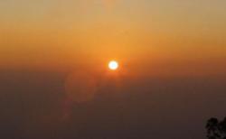 Video Melihat Sunrise dari Bukit Sikunir Dieng, Pemandangannya Sangat Menakjubkan