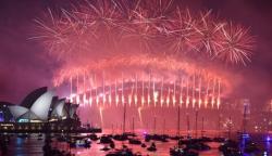 Australia Tetap Gelar Pesta Kembang Api Meriah di Malam Tahun Baru meski Dilanda Kebakaran