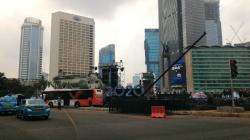Jalanan Jakarta Lengang di Pagi Terakhir 2019, Pamulang-Kebonsirih 45 Menit