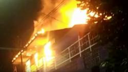 Kebakaran di Penjaringan, Satu Keluarga Tewas Terbakar
