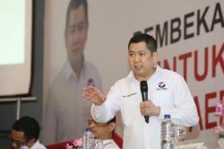 Tren Survei Perindo Naik Terus, HT Tancap Gas Capai 3 Besar