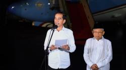 Jelang Penetapan KPU, Jokowi Kembali Ingatkan Persatuan Indonesia