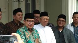 Ingin Jadi Ketua MPR, Cak Imin Minta Dukungan Ma'ruf Amin