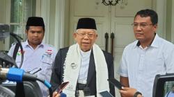 Kembali Unggul di Survei, Ma'ruf Amin Pastikan Tetap Gaspol