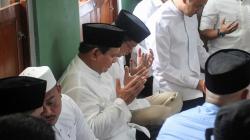 Prabowo Berduka Atas Meninggalnya Ani Yudhoyono