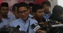 Ditanya soal Ancaman People Power Amien Rais, Begini Respons Sandi