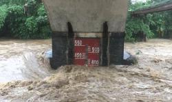 Hulu Sungai Cileungsi Siaga I, KP2C: Tinggi Muka Air 500 Cm