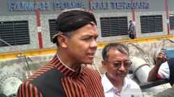 Antisipasi Banjir di Semarang, Ganjar Pranowo Minta Pompa Sungai Sringin Diperbaiki<