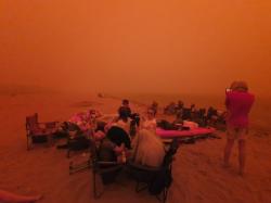 Kebakaran Hutan Masih Berkobar, Otoritas Australia Pindahkan Lokasi Pertandingan Tenis di Canberra