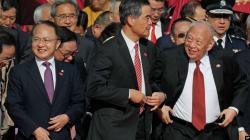 Unjuk Rasa dan Kekerasan Tak Kunjung Usai, China Copot Kepala Kantor Penghubung Hong Kong