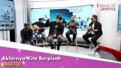Vagetoz Bercerita tentang Inspirasi Single Akhirnya Kita Berpisah