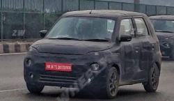 Ditutup Kamuflase, Suzuki XL5 Tertangkap Kamera sedang Diuji Jalan