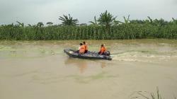 Seorang Warga Grobogan Hilang Terseret Banjir