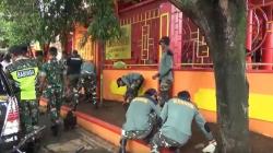 Wujud Toleransi, Suster dan Banser Ikut Bersih-Bersih Klenteng di Pati