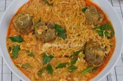 Resep Mi Tektek Pedas, Rasanya Lezat Pakai Toping Bakso Sapi