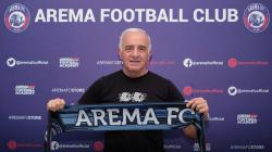 Mario Gomez dan Oh In-kyun Resmi Diperkenalkan Arema