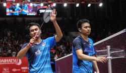 Bukan Cuma Pemain, Ahsan/Hendra Diberi Tugas Khusus di Piala Thomas 2022