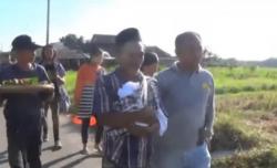 Video Janin Bayi Raja dan Ratu Keraton Agung Sejagat di Sleman Dipindahkan