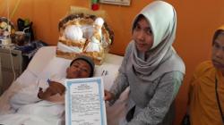 Mempelai Pria Kecelakaan, Sepasang Pengantin di Kulonprogo Menikah di Rumah Sakit
