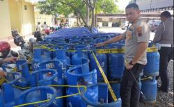 Polisi Bongkar Kasus Elpiji 3 Kg Oplosan di Pemalang, Omzet Ratusan Juta Rupiah