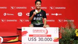 Juara Indonesia Masters 2020, Anthony Ginting: Gelar Ini Sangat Berarti